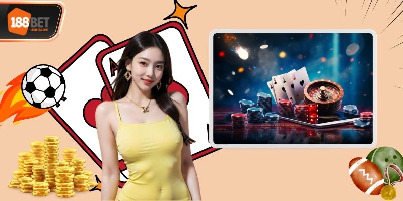 AG Live Casino - Game Bài Chuyên Nghiệp Tại 188bet