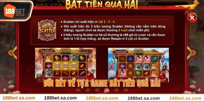 Bát Tiên Quá Hải là tựa game slot mang đậm phong cách văn hóa phương Đông