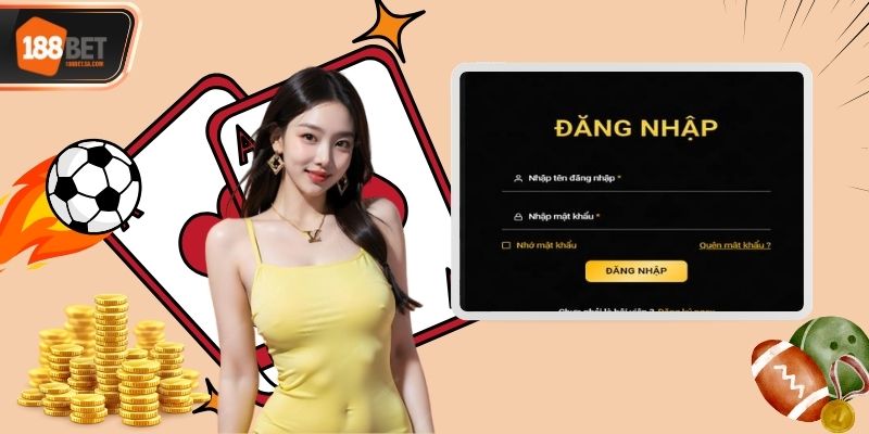 Đăng Nhập 188BET - Tận Hưởng Kèo Thơm Tại Nhà Cái Uy Tín