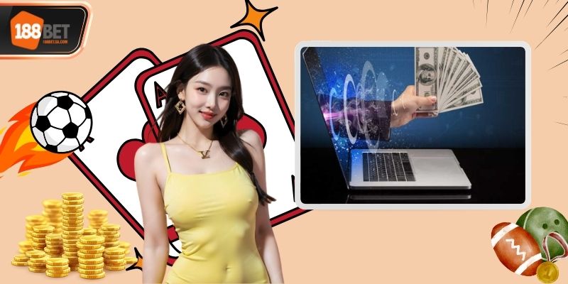 Rút Tiền 188BET - Cách Tất Toán Phần Thưởng Với 4 Bước