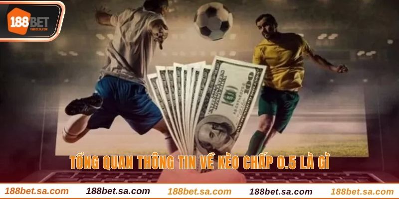Tổng quan thông tin về kèo chấp 0.5 là gì